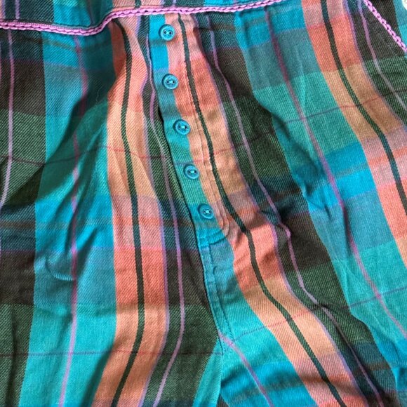 Sundance pajama Set - teal toboggan trails - Medium - $156 - Picture 13 of 13
